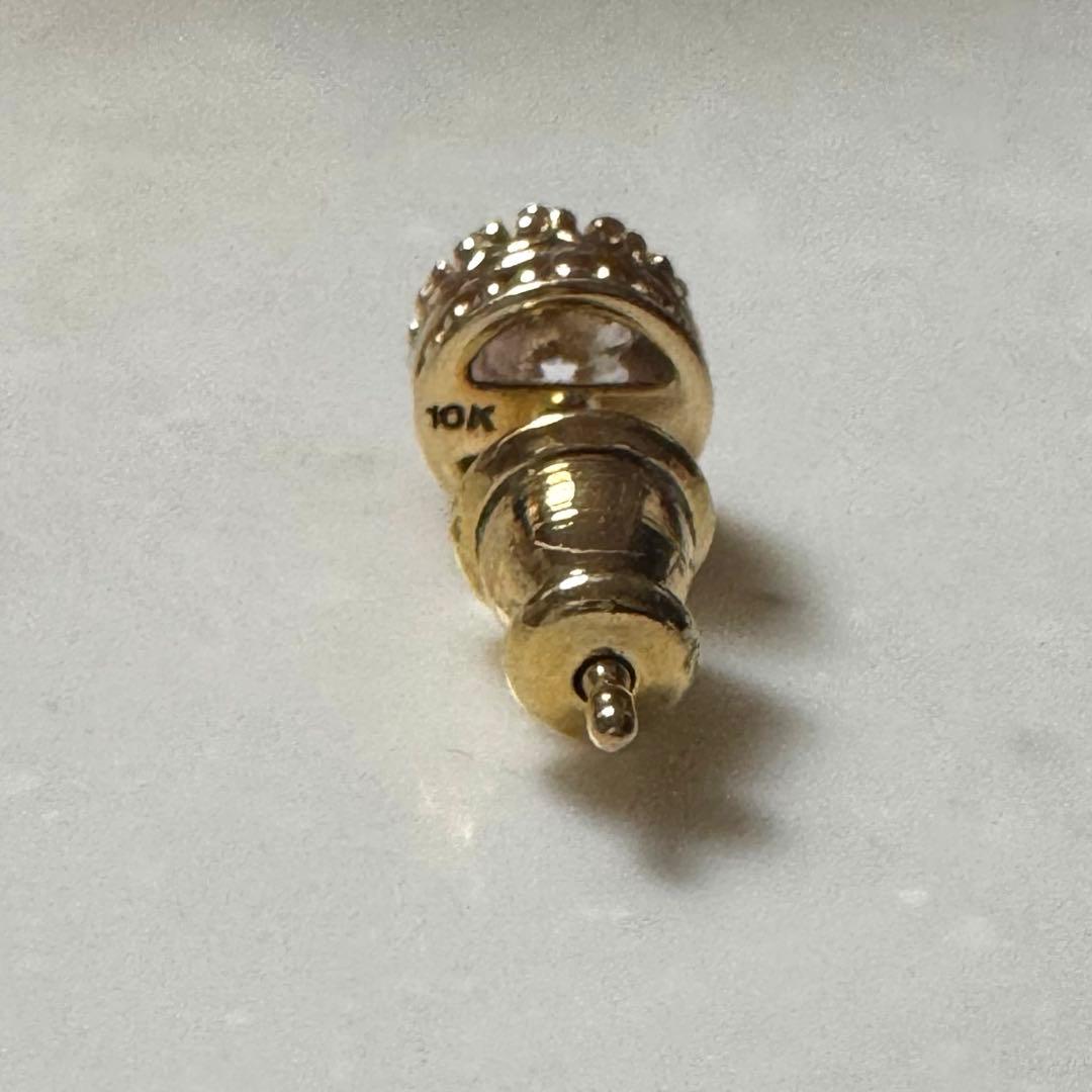 AVALANCHE 【アバランチ】クラウン　10k スタッドピアス