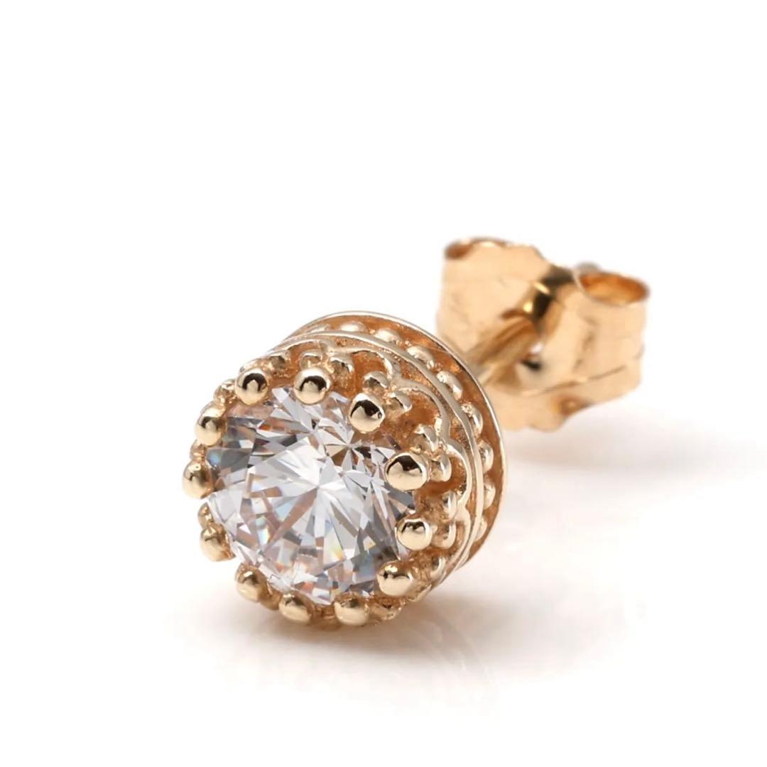 AVALANCHE 【アバランチ】クラウン　10k スタッドピアス