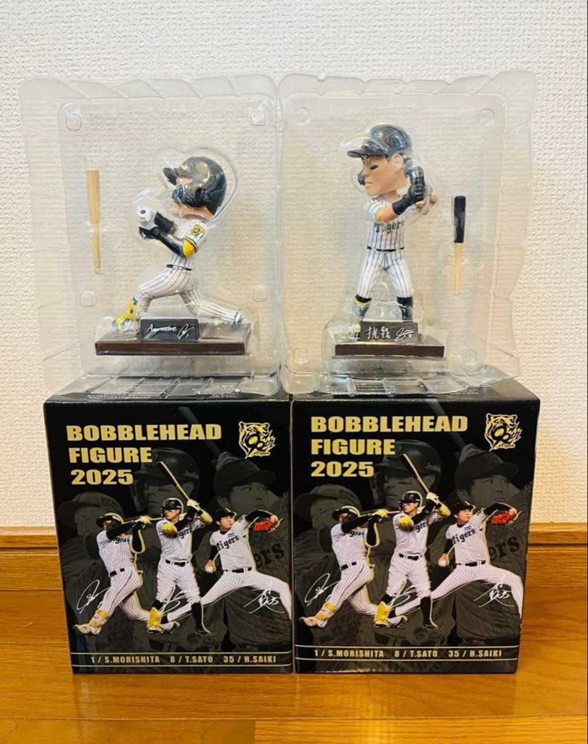 〈くろんた〉ボブルヘッドフィギュア 2025