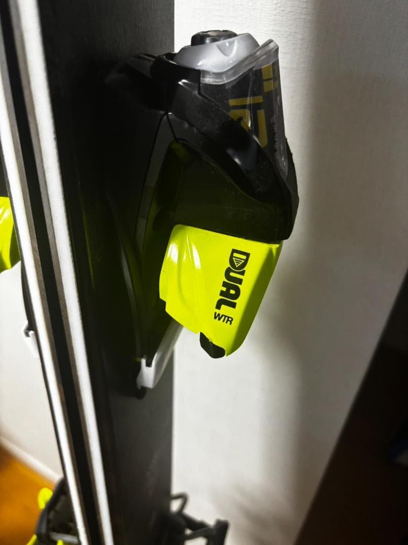 スキー板　LINE BLEND + LOOK ビンディング付き