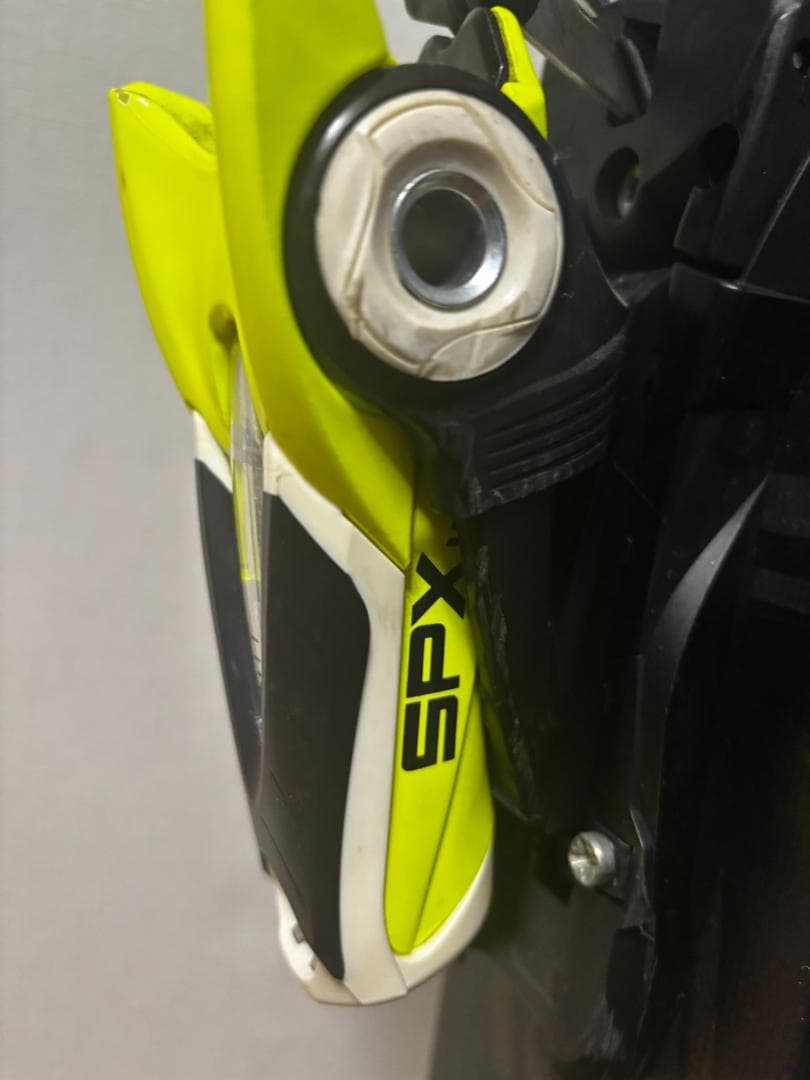 スキー板　LINE BLEND + LOOK ビンディング付き