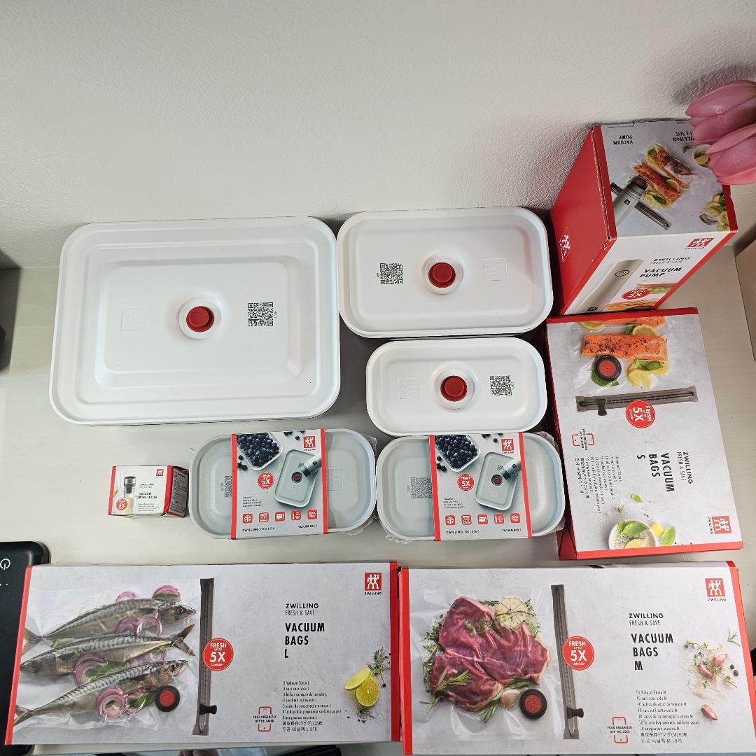 ZWILLING FRESH&SAVE ツヴィリング フレッシュ＆セーブ 27点