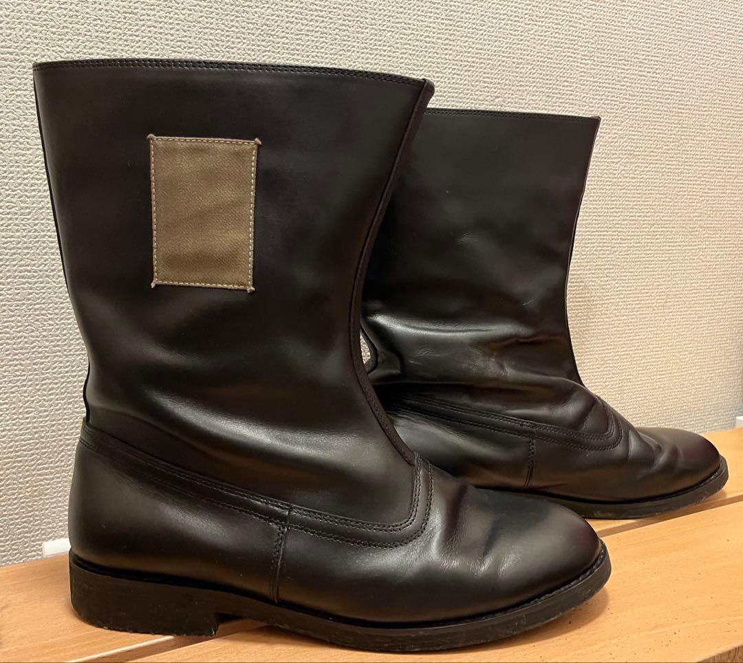 【アート】日本海軍　航空半長靴　レプリカ　28cm