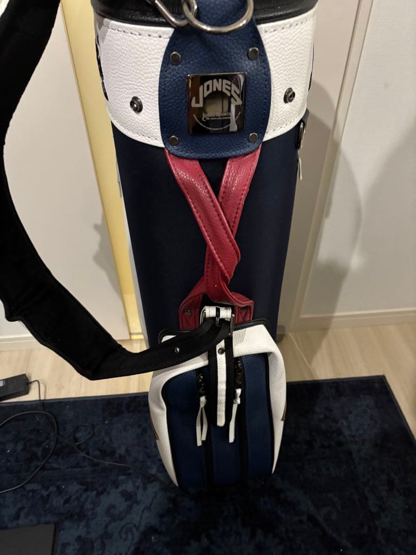 JONES Rider US OPEN キャディバッグ　カートバッグ付き