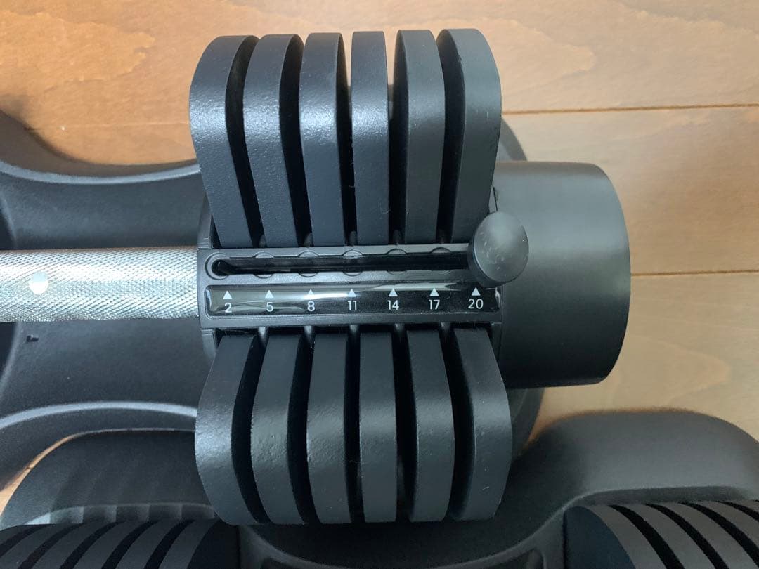 STEADY 可変式ダンベル 20kg ②
