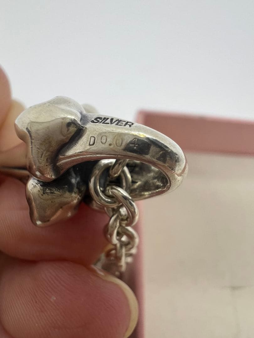 Bloody Mary ブラッディマリー 03'Xmas限定 ラバーズペンダント