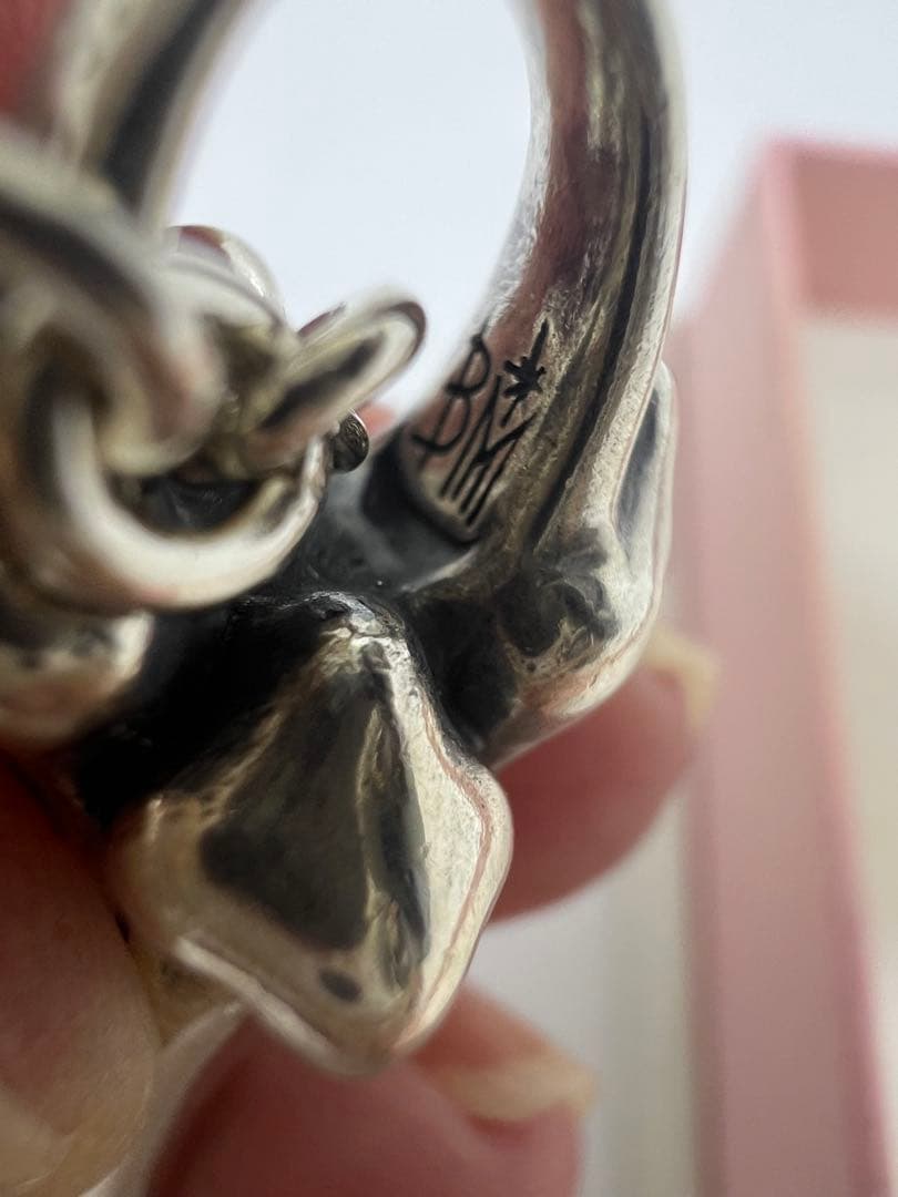 Bloody Mary ブラッディマリー 03'Xmas限定 ラバーズペンダント