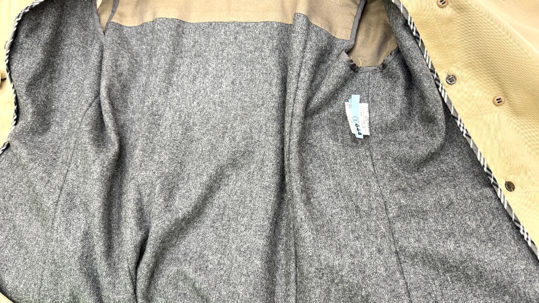 ★美品★BURBERRY BLACK LABEL トレンチコート　38サイズ
