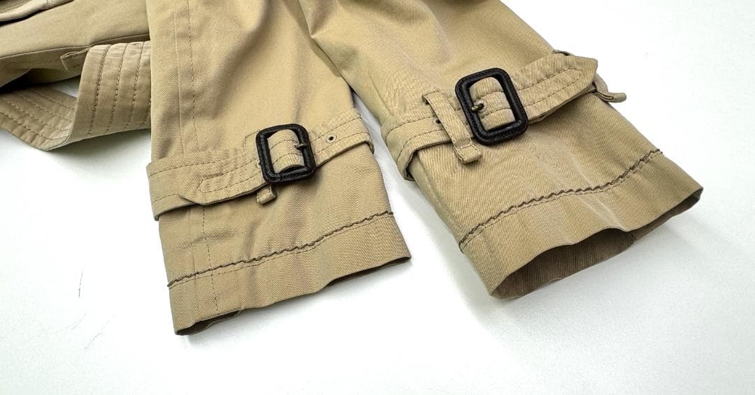★美品★BURBERRY BLACK LABEL トレンチコート　38サイズ