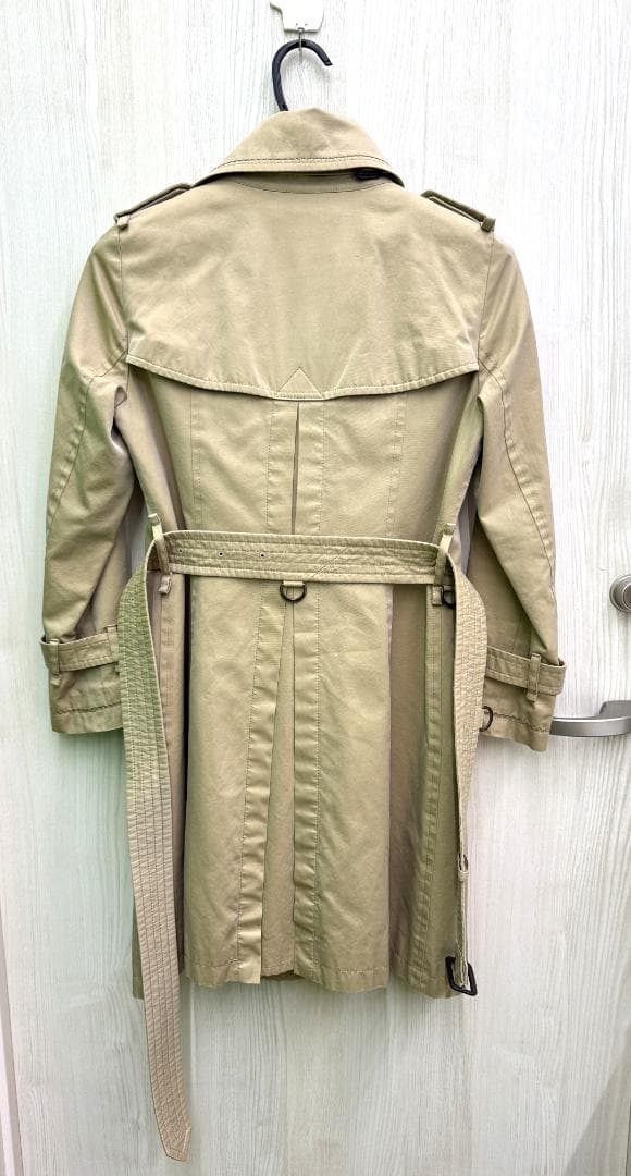★美品★BURBERRY BLACK LABEL トレンチコート　38サイズ