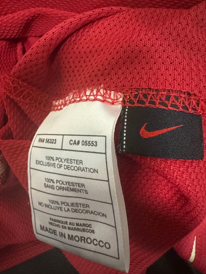 マンチェスターユナイテッド ファンニステルローイ ユニフォーム