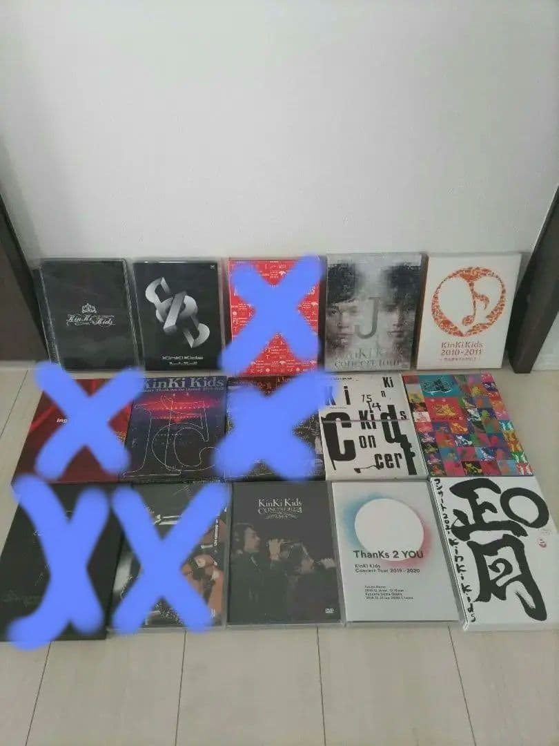 KinKi Kids　DVD 10枚セット