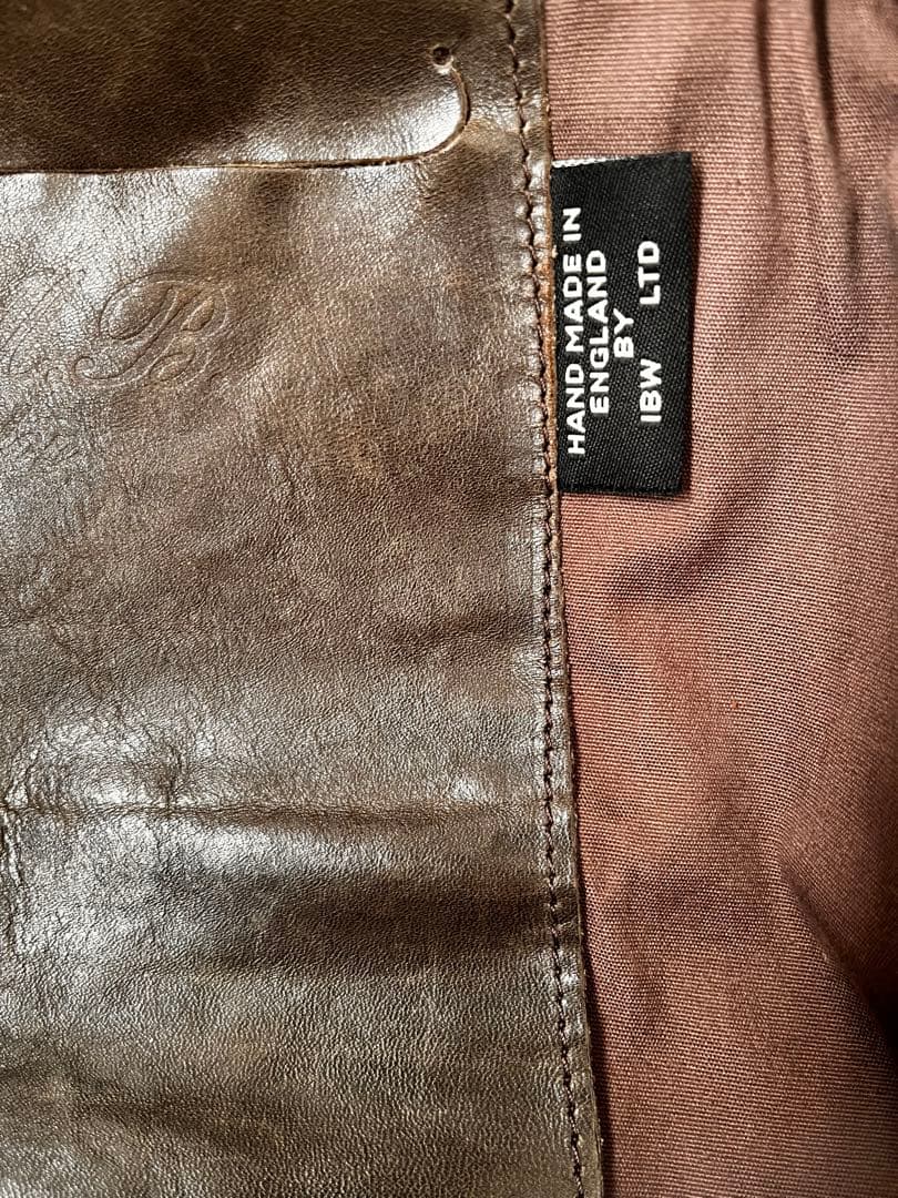 Jas M.B. ジャスエムビー レザー トラベラー ボストンバック