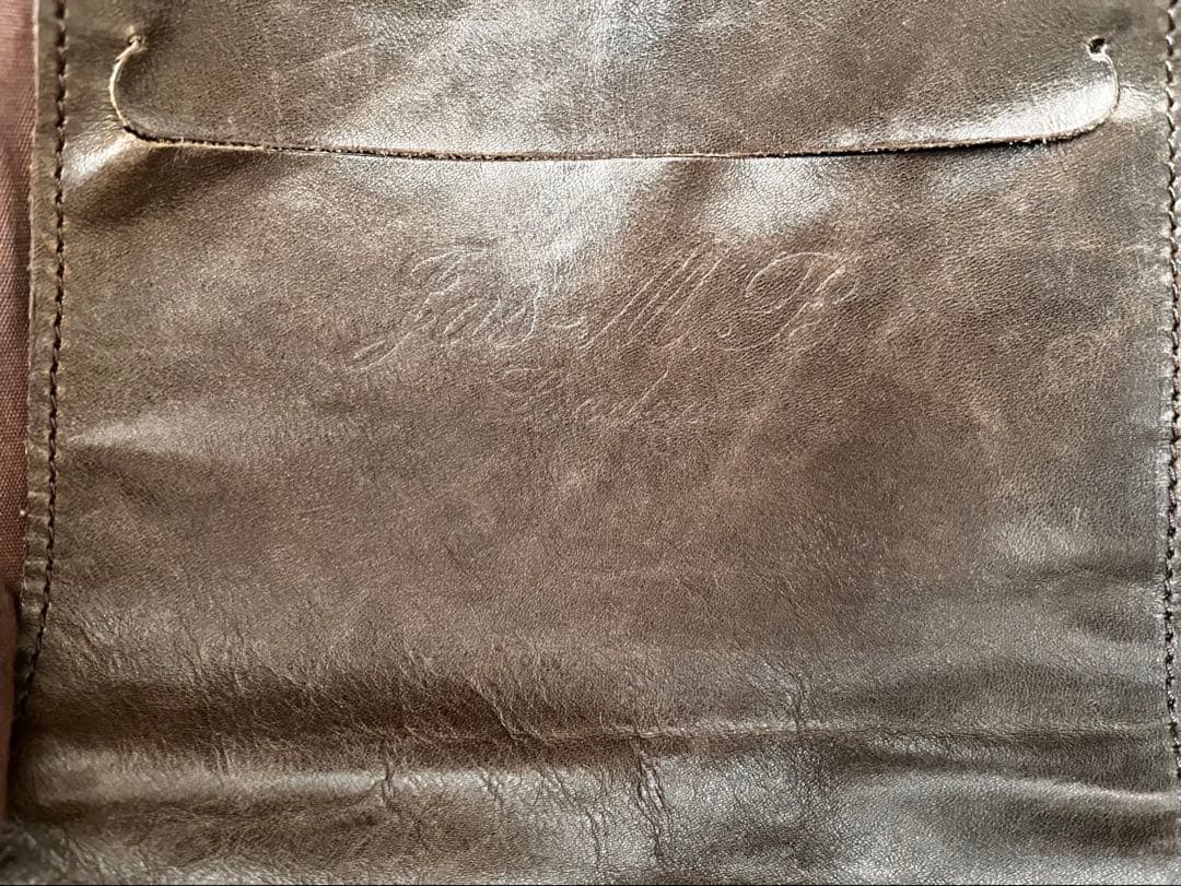 Jas M.B. ジャスエムビー レザー トラベラー ボストンバック