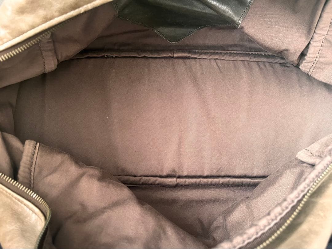 Jas M.B. ジャスエムビー レザー トラベラー ボストンバック