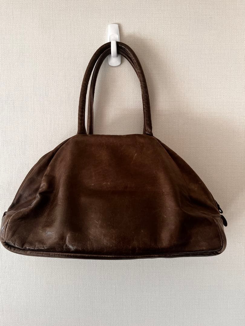 Jas M.B. ジャスエムビー レザー トラベラー ボストンバック