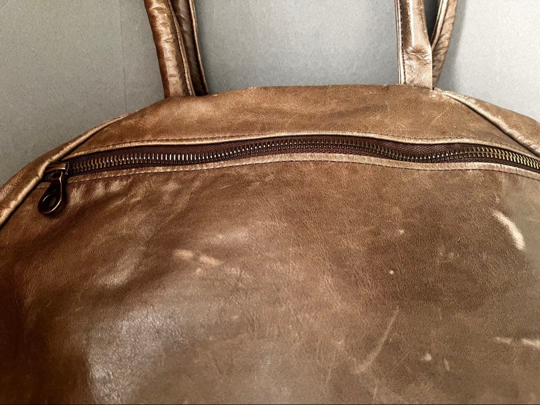 Jas M.B. ジャスエムビー レザー トラベラー ボストンバック