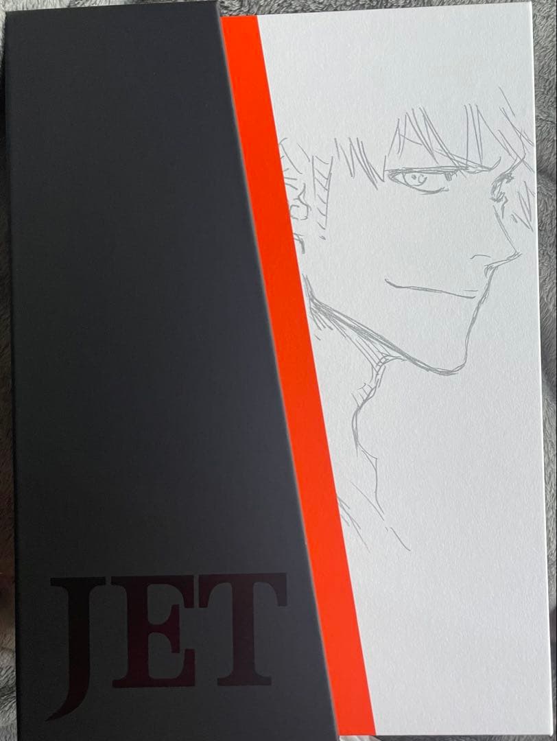 【久保帯人 『BLEACH』Artbook『JET』】