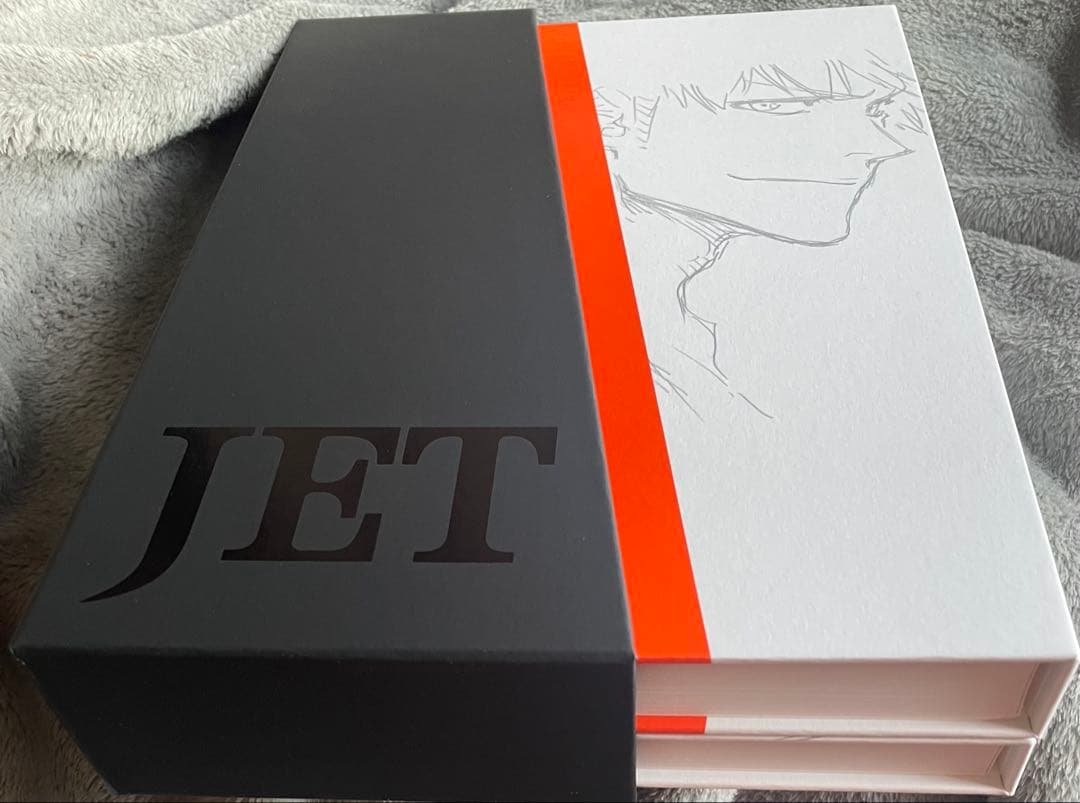 【久保帯人 『BLEACH』Artbook『JET』】