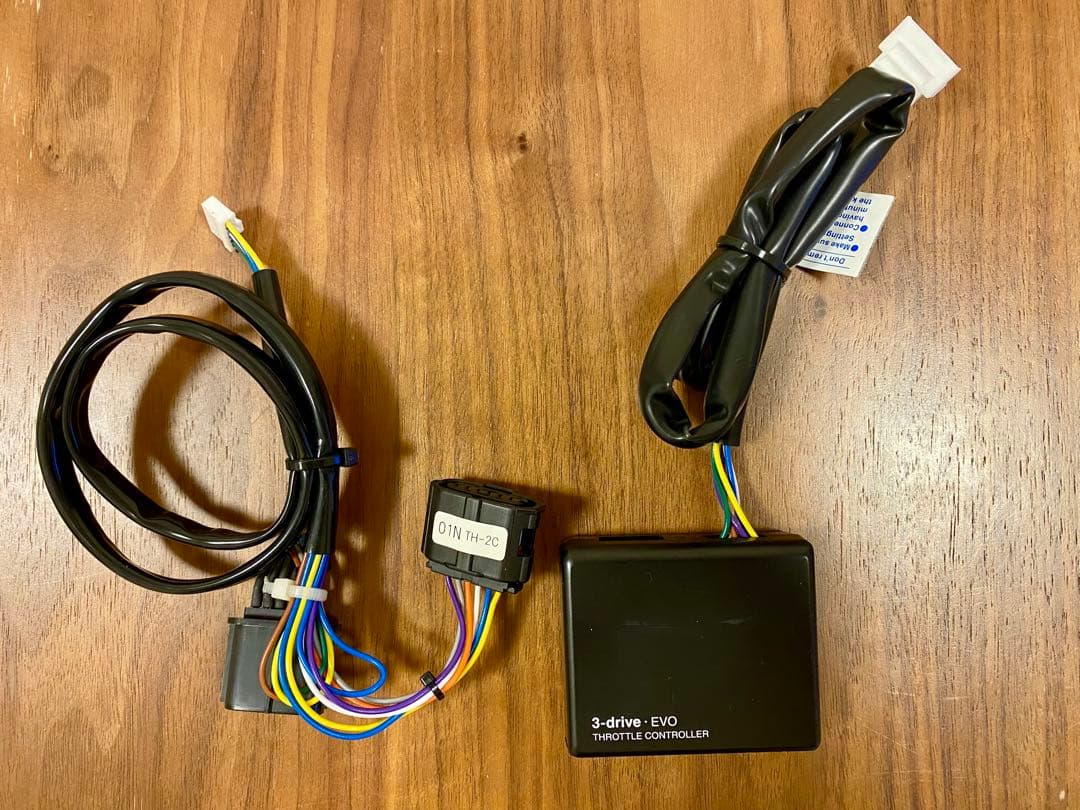 And Chinta 様用3-drive EVO スロコン＋TH-2C