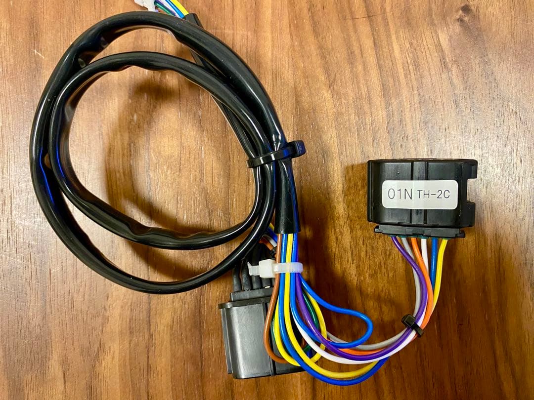 And Chinta 様用3-drive EVO スロコン＋TH-2C