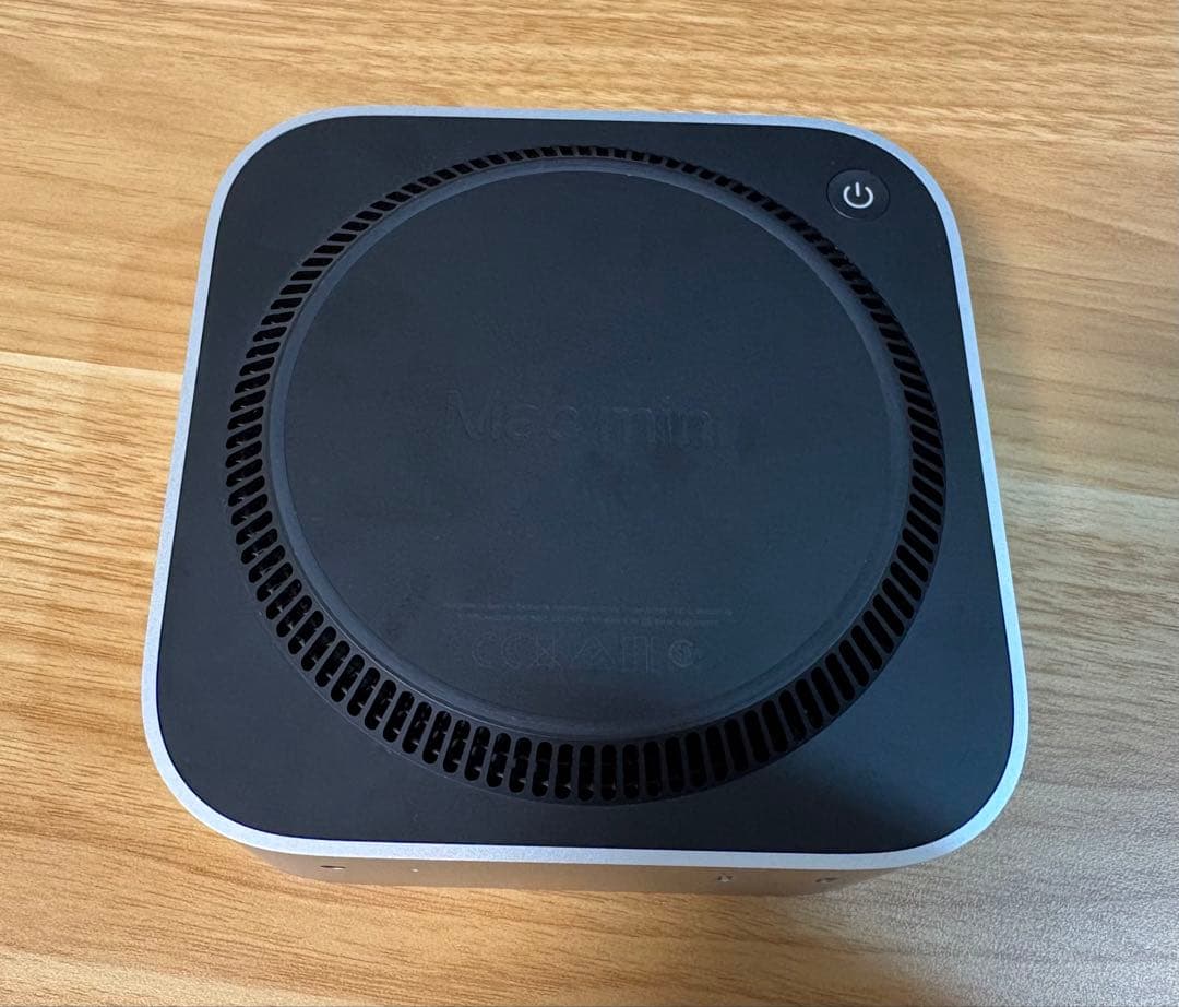 ミニPC Mac mini M4pro 48GB SSD1TB