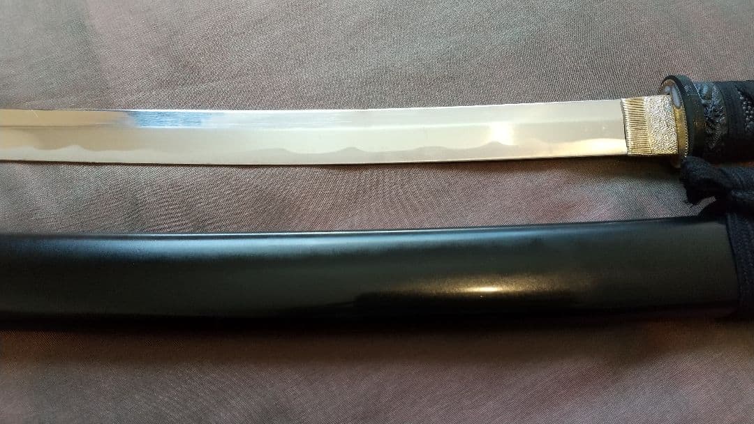 ☆tok丸☆模造刀 鶴姫一文字 喰出し鍔 模擬刀 刀剣 舞踊刀 刀