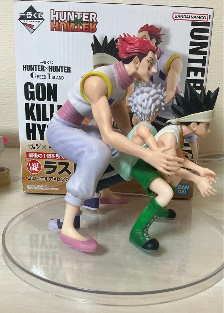 HUNTER×HUNTER フィギュア　ラストワン