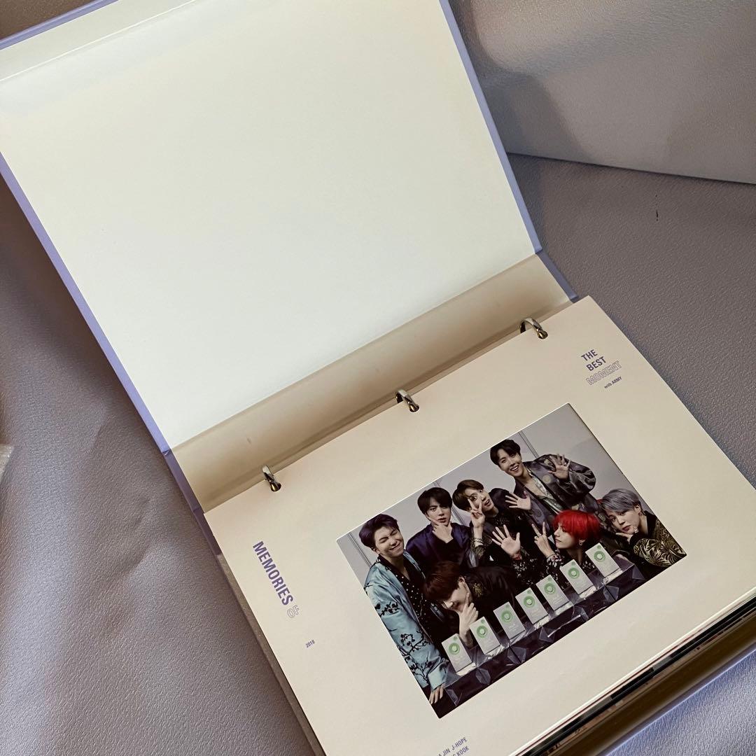 BTS MEMORIES OF 2018 トレカSUGA