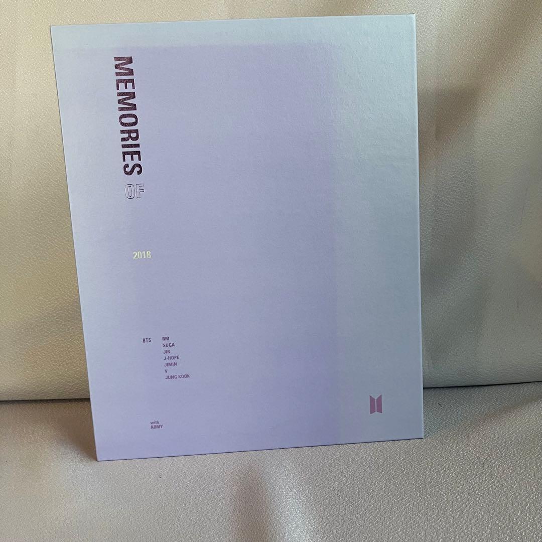 BTS MEMORIES OF 2018 トレカSUGA