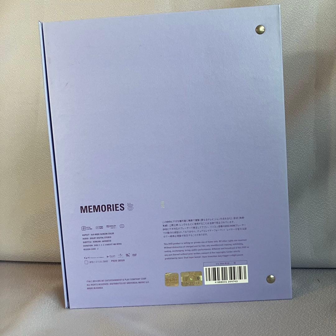 BTS MEMORIES OF 2018 トレカSUGA