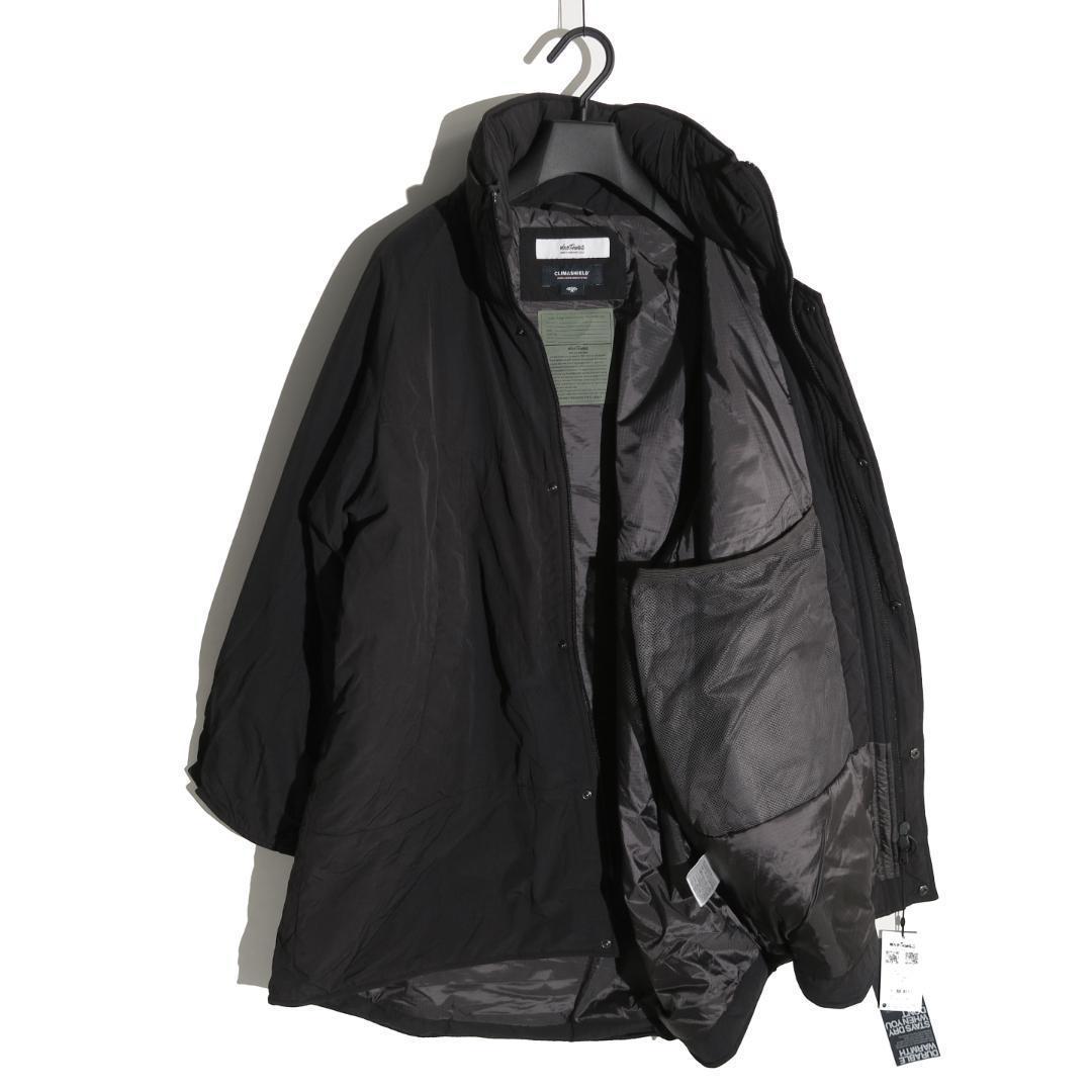 WILD THINGS Ws MONSTER PARKA モンスターパーカー 黒