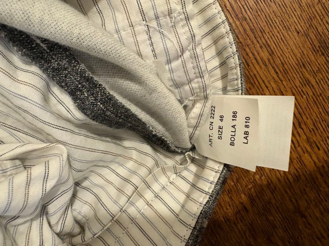 チルコロ　ストライプパンツ