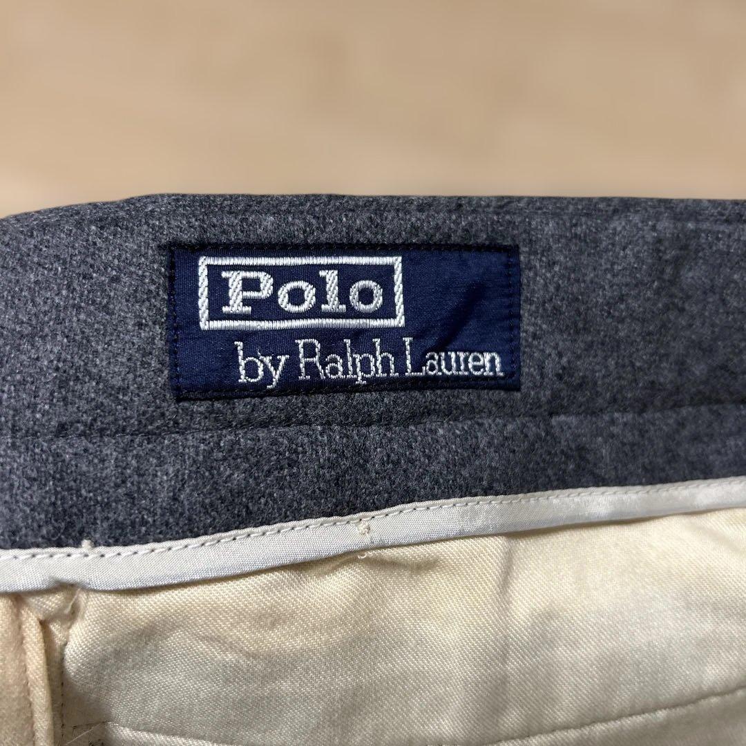 値下げ中！　Polo By Ralph Lauren ウールパンツ
