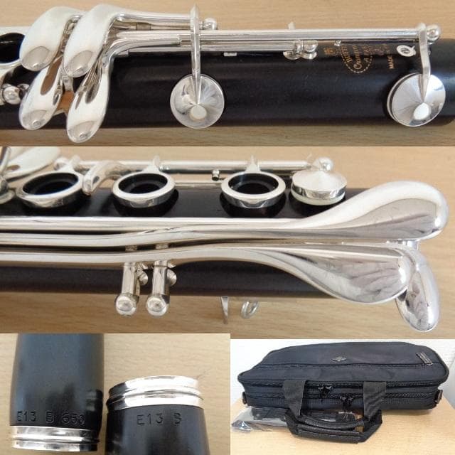 極美品★クランポン E-13 クラリネット★クリーニング＋全レザータンポ交換済み