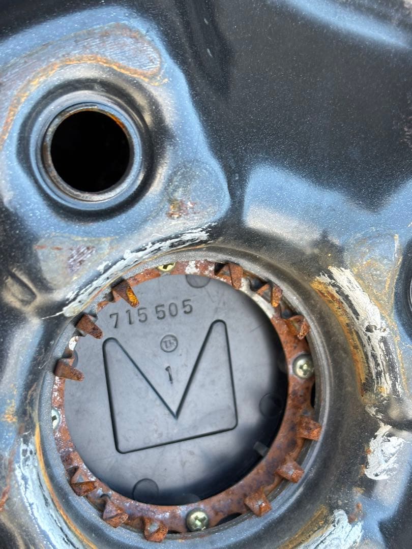 希少　いすゞ117クーペ ベレット　純正ホイール　4本