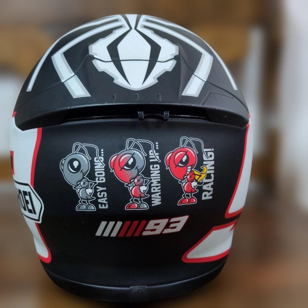 SHOEI Z-7 MARQUEZ BLACK ANT　サイズM