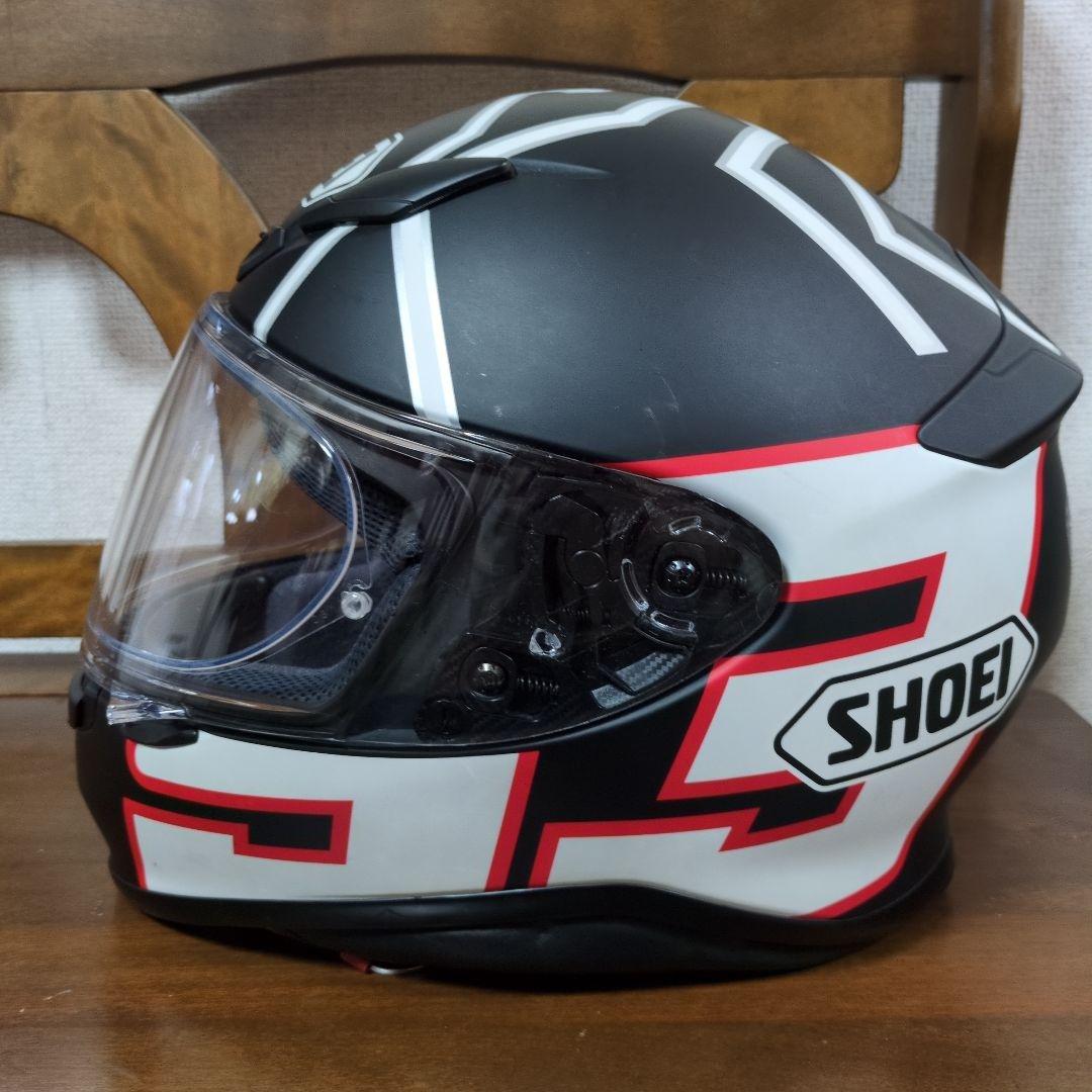 SHOEI Z-7 MARQUEZ BLACK ANT　サイズM