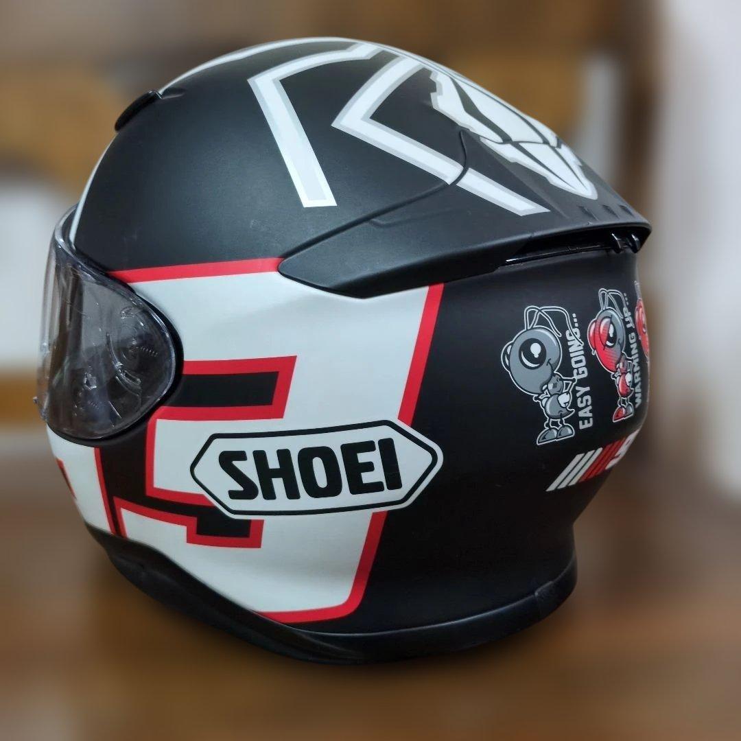 SHOEI Z-7 MARQUEZ BLACK ANT　サイズM