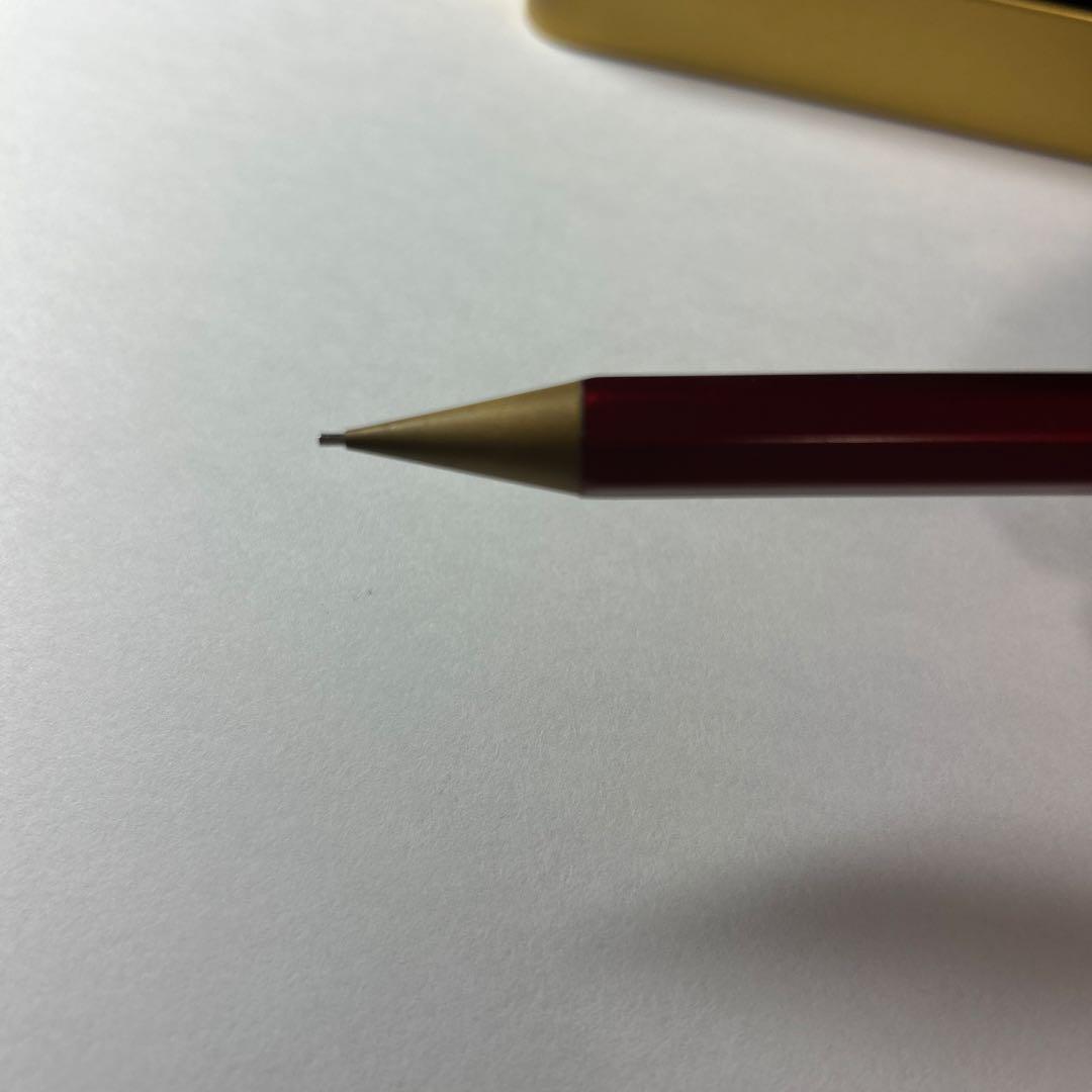 カヴェコスペシャル 0.7 レッド シャープペンシル2021限定廃盤Kaweco