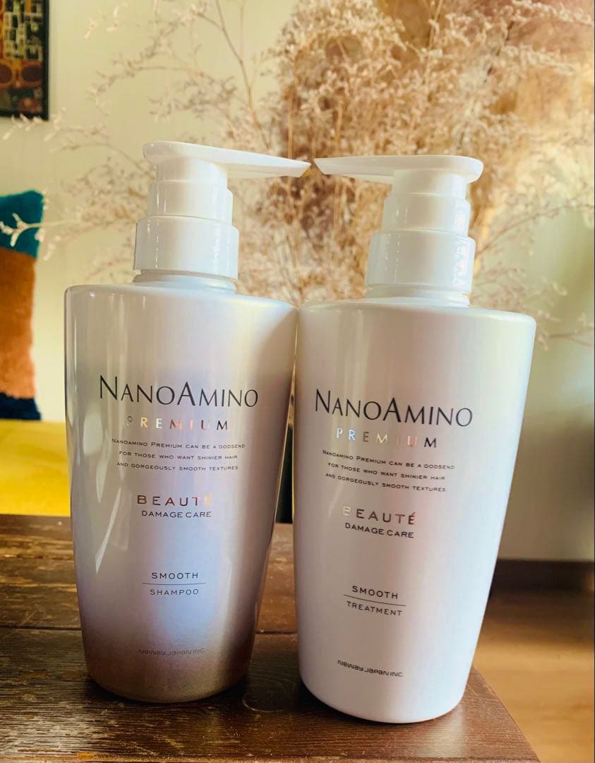 NANOAMINO PREMIUM スムースシャンプー＆トリートメントセット