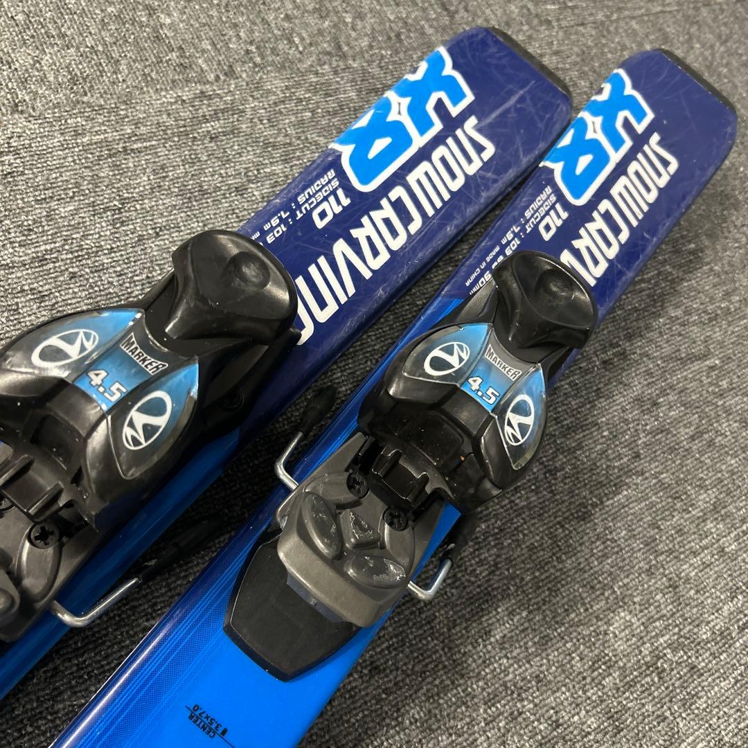  CARVINGジュニアスキーセット