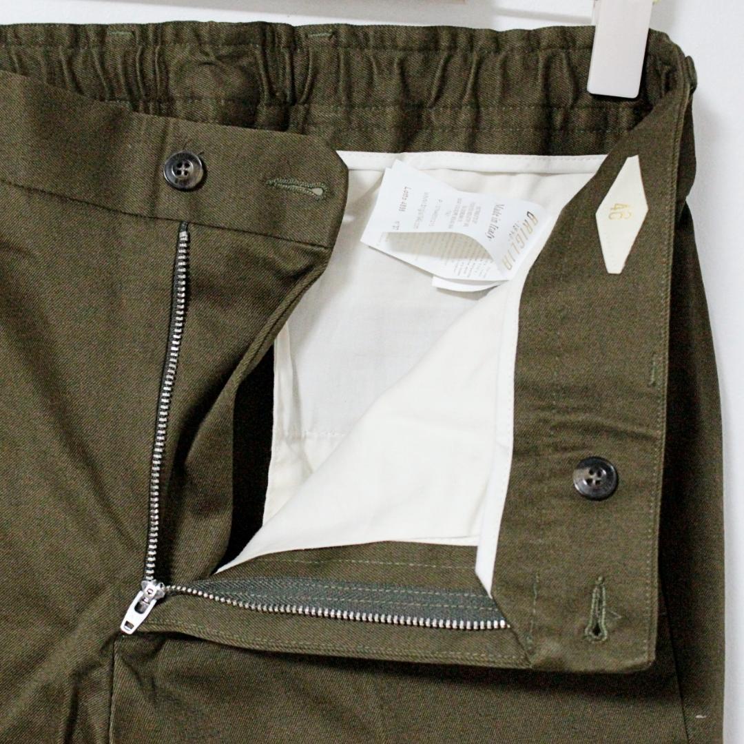 新品 BRIGLIA1949 ストレッチ カーゴチノパン Mサイズ（81cm）