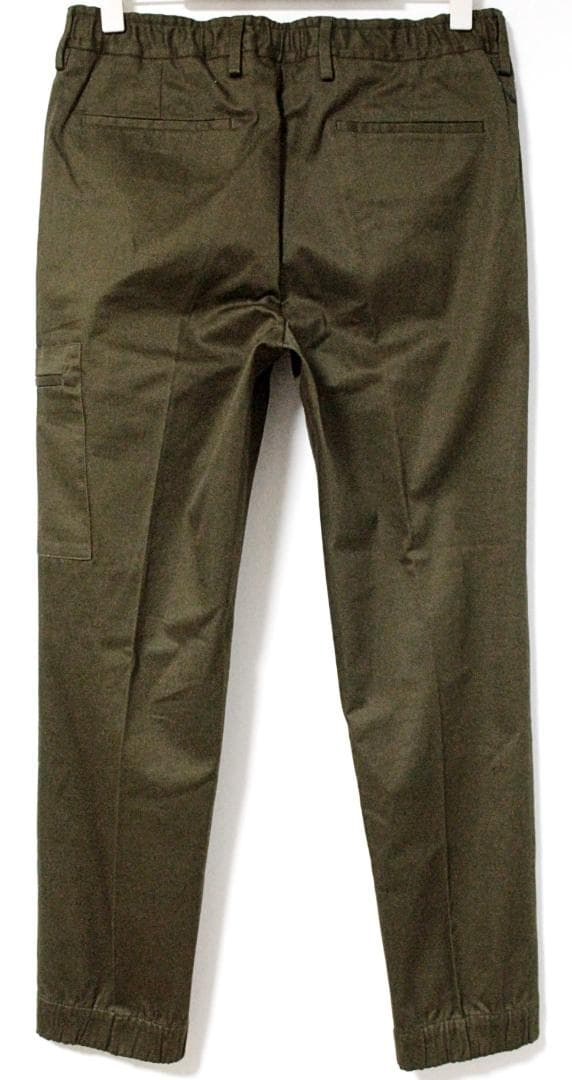 新品 BRIGLIA1949 ストレッチ カーゴチノパン Mサイズ（81cm）