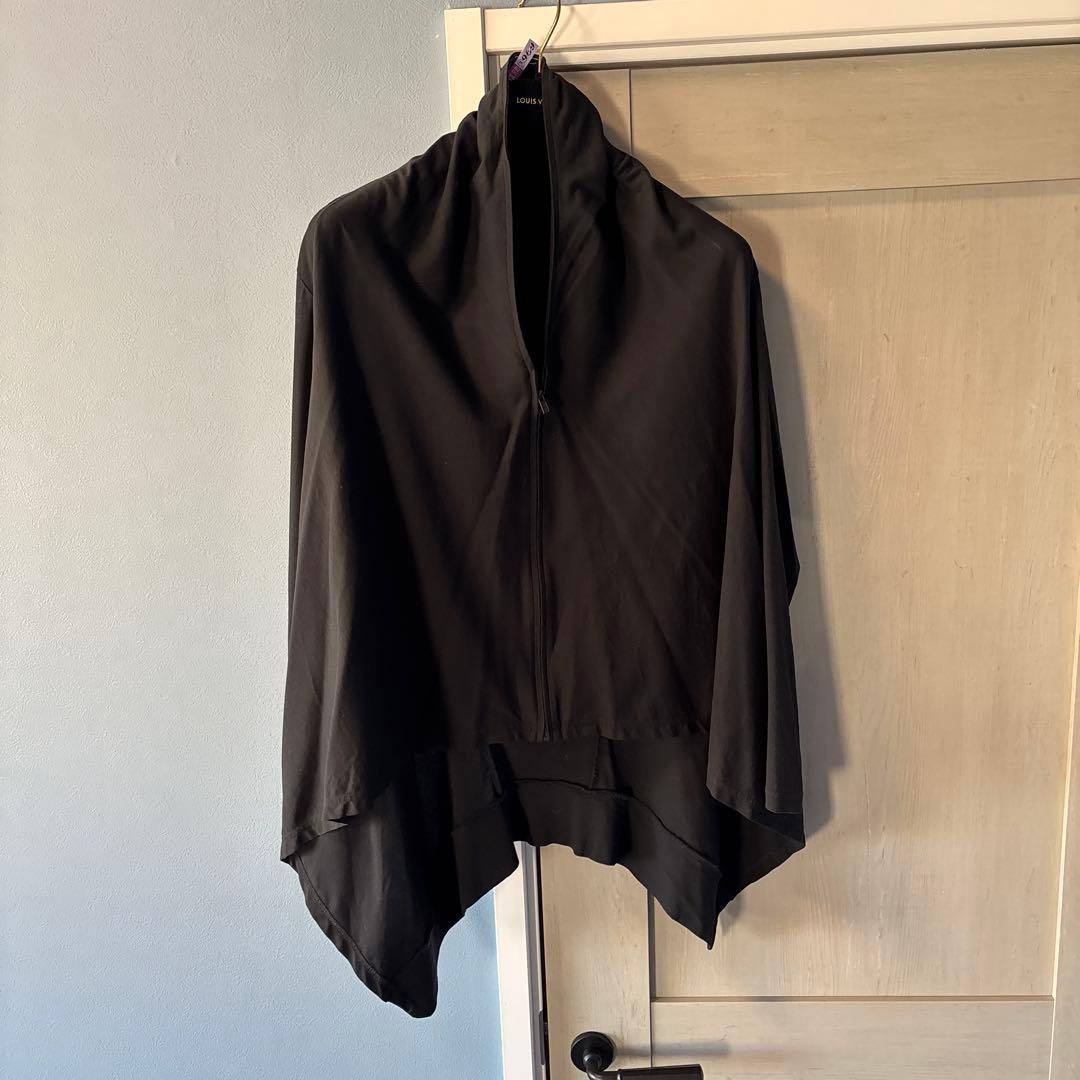 ヨウジヤマモト　ストレッチ　ジップアップ　ブラウス