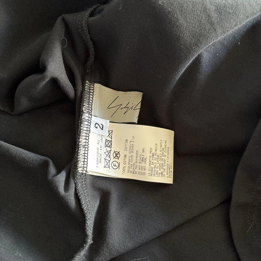 ヨウジヤマモト　ストレッチ　ジップアップ　ブラウス