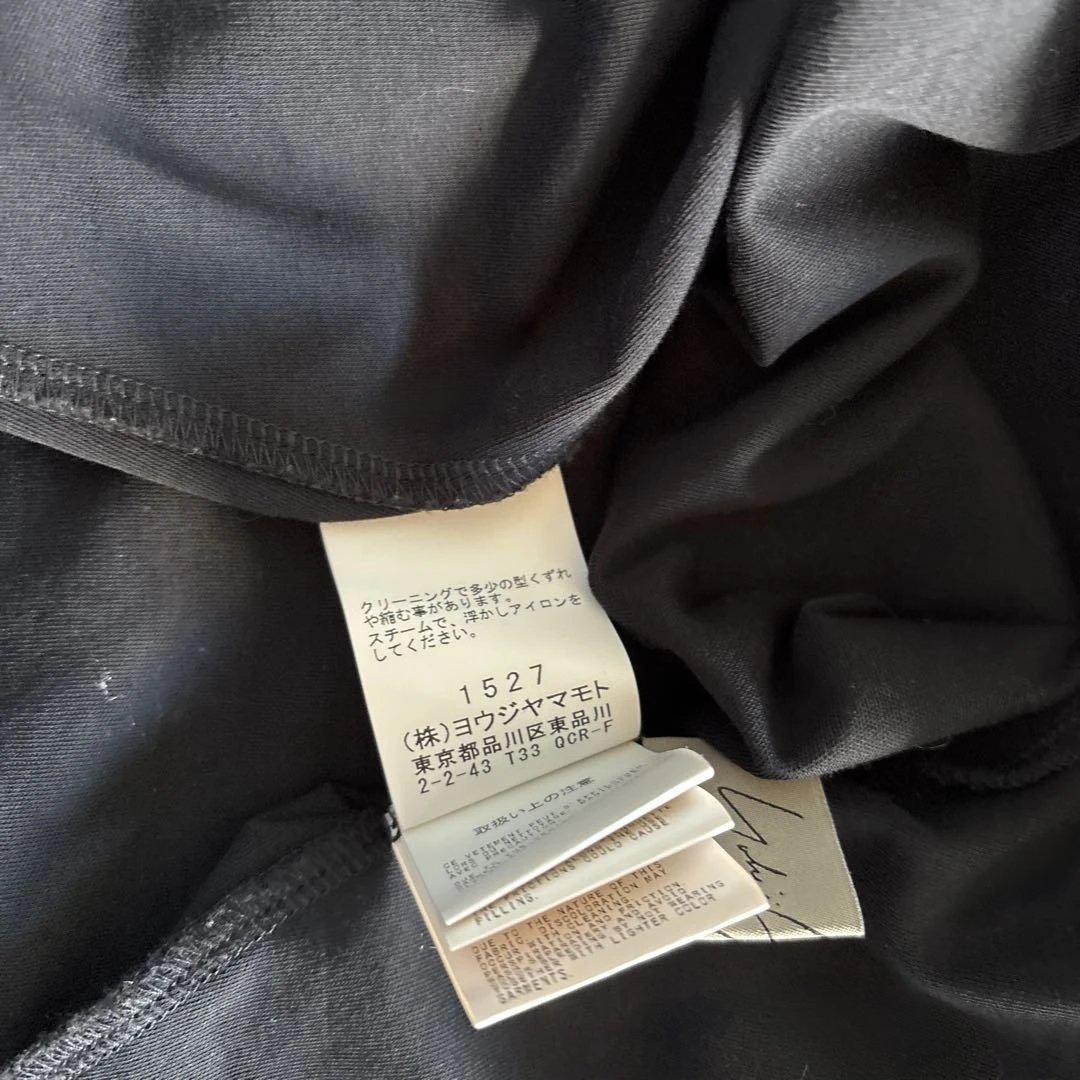 ヨウジヤマモト　ストレッチ　ジップアップ　ブラウス