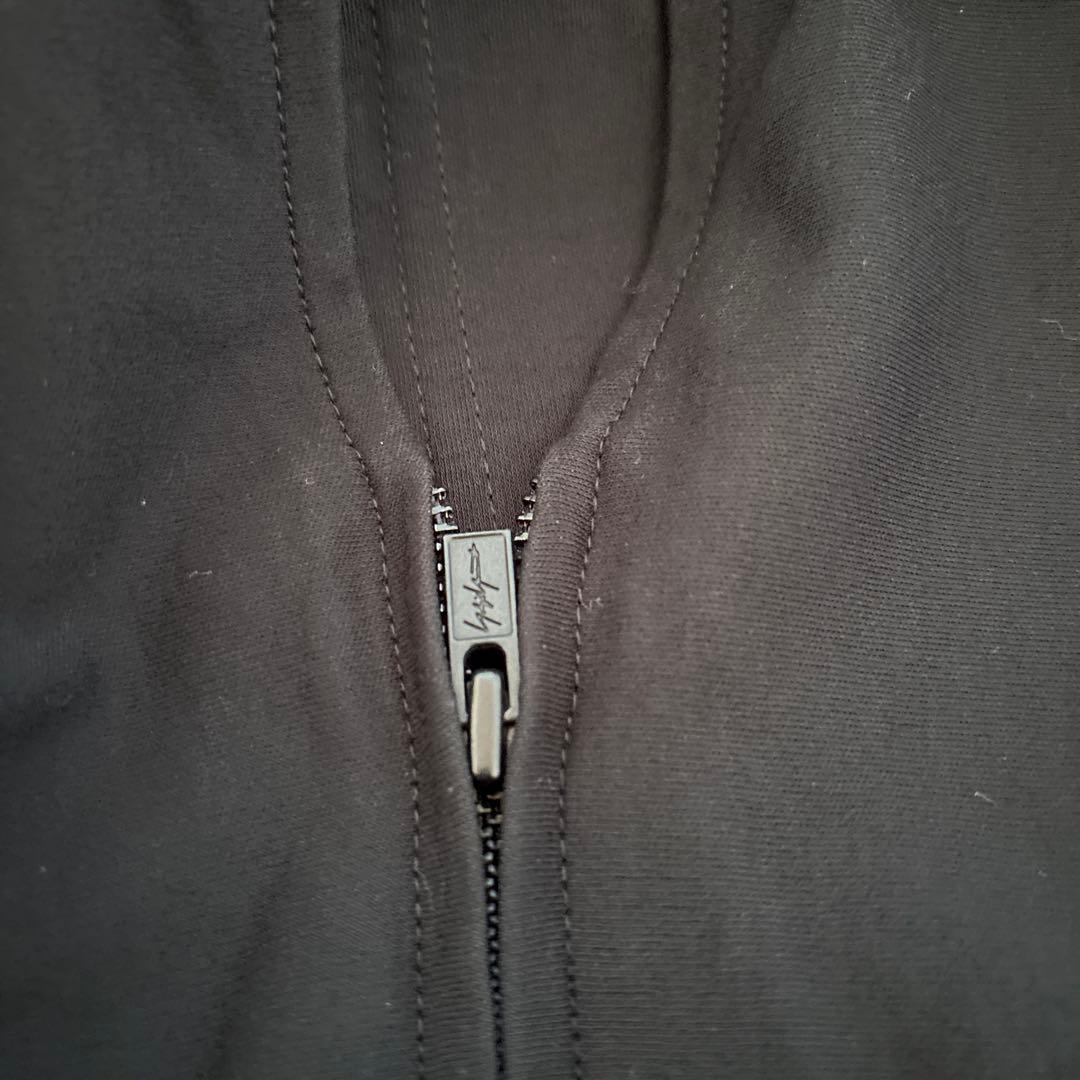 ヨウジヤマモト　ストレッチ　ジップアップ　ブラウス