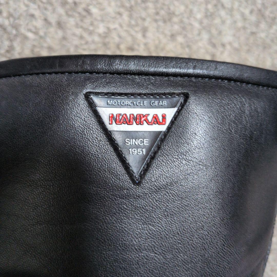 南海部品　NANKAI　ライディングブーツ　旧ロゴ　　　　　　　　　 希少　27