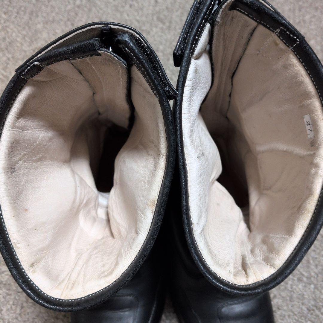 南海部品　NANKAI　ライディングブーツ　旧ロゴ　　　　　　　　　 希少　27